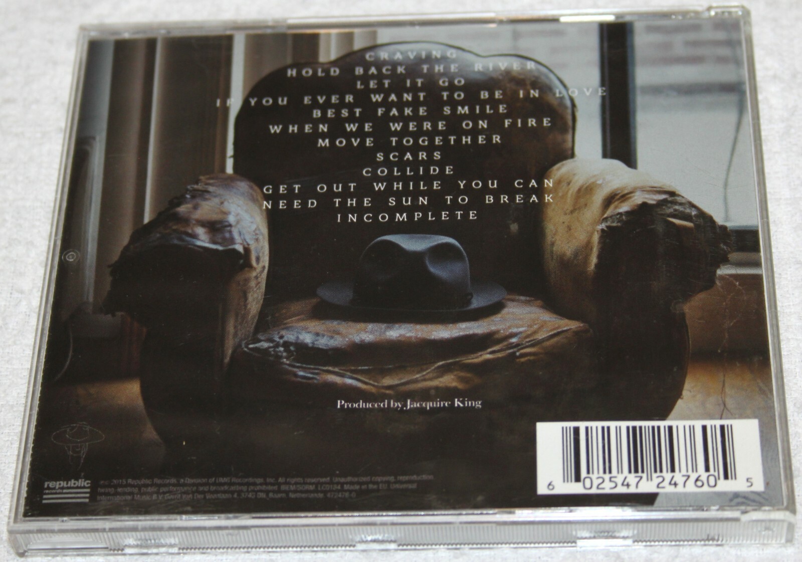 James Bay - ‘Chaos and the Calm’ CD. Original UK 2015 Issue. Great Copy!
