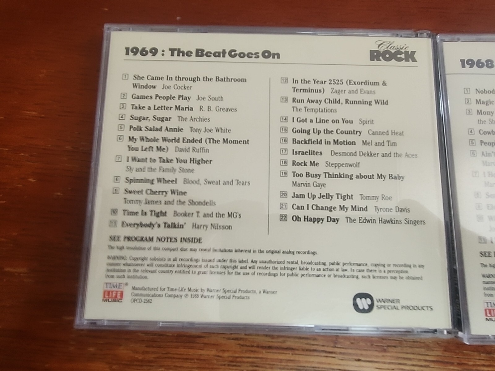 Lot of 16 Time Life Rock'N'Roll Era and Classic Rock CD's 1950's 1960's Music