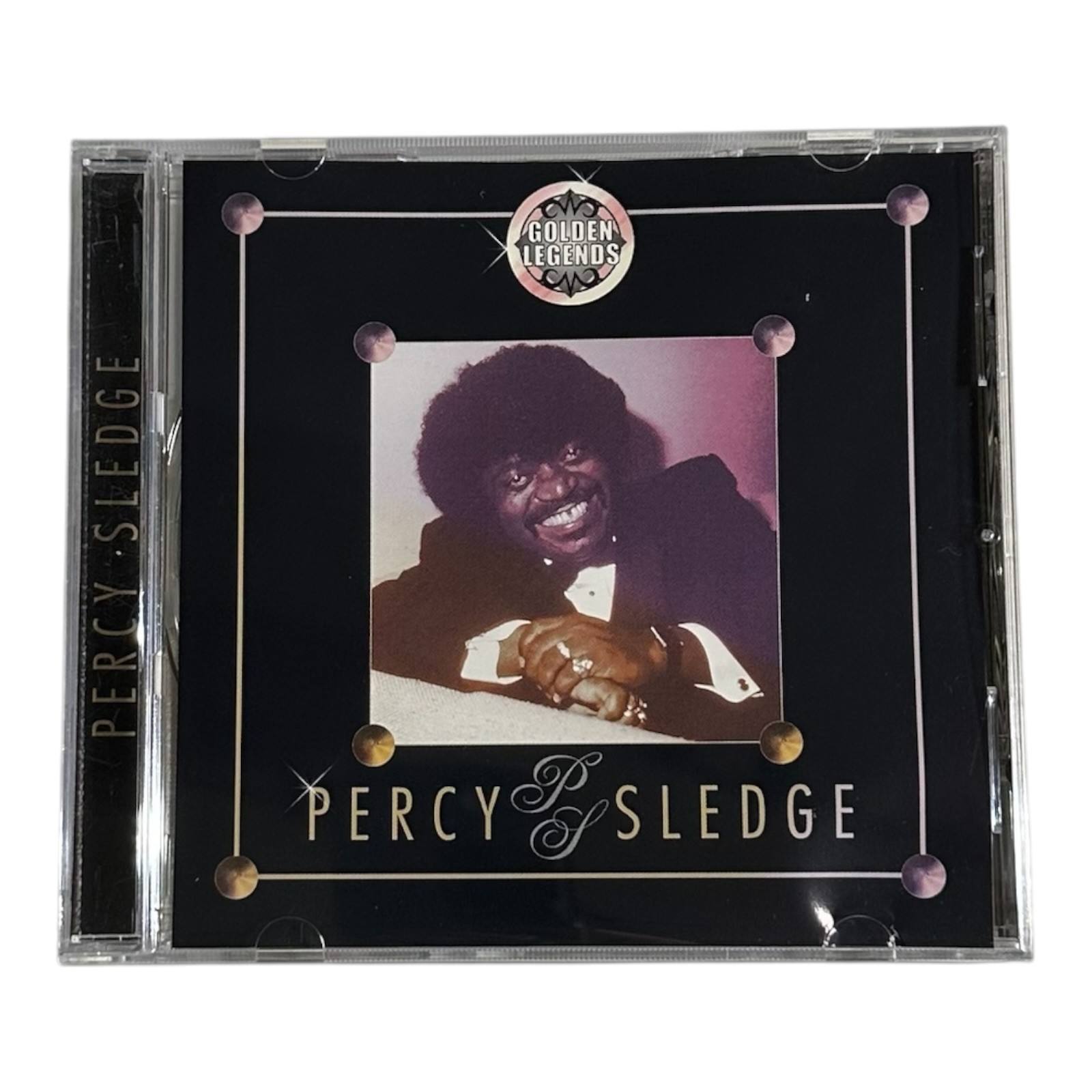Percy Sledge Golden Legends CD 1999 When a Man Loves a Woman Soul