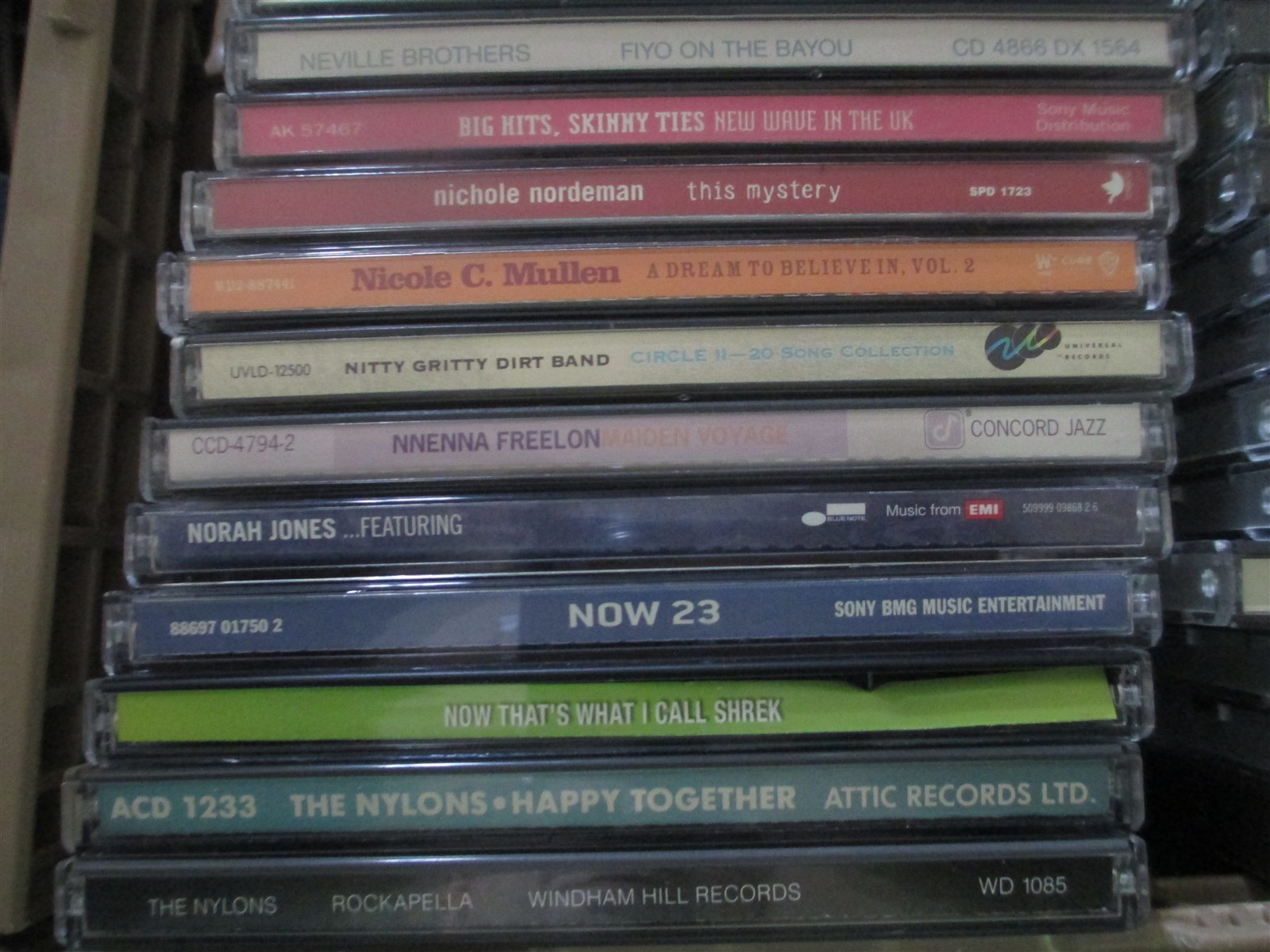Rock Pop Country cds your choice 6 for $18 FS or $3 ea + flat Shipping