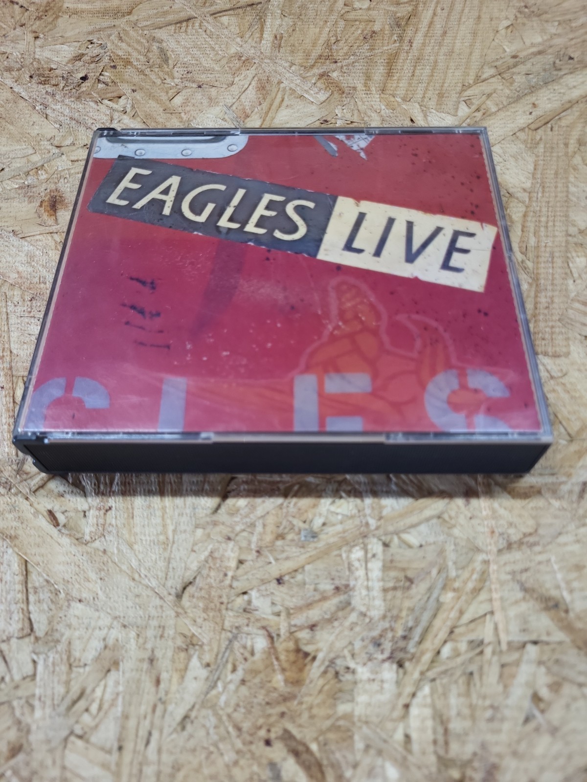 Eagles Live 2-CD Set Elektra Records 1980 Audio Album