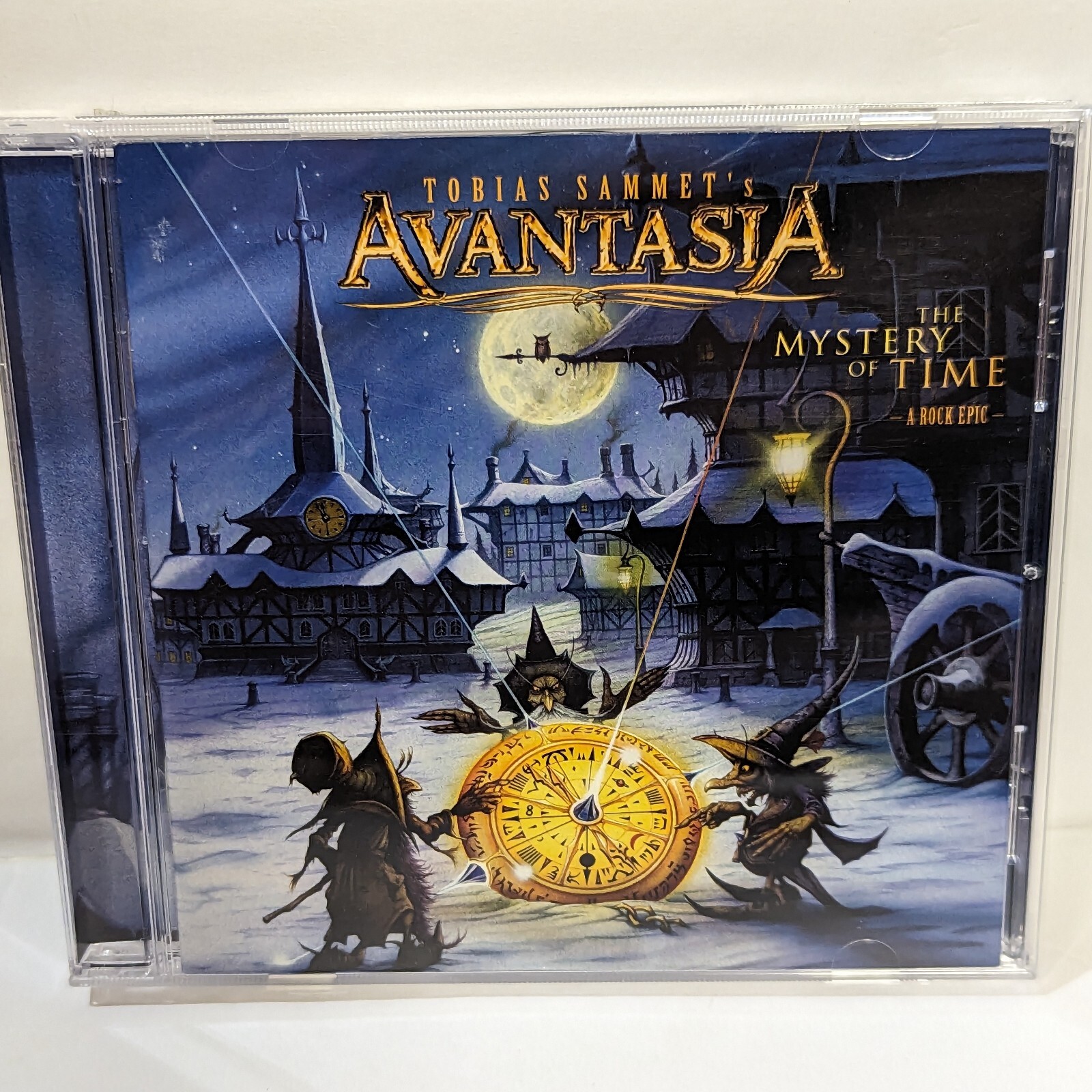 Avantasia The Mystery of Time - A Rock Epic CD Tobias Sammet Metal Michael Kiske