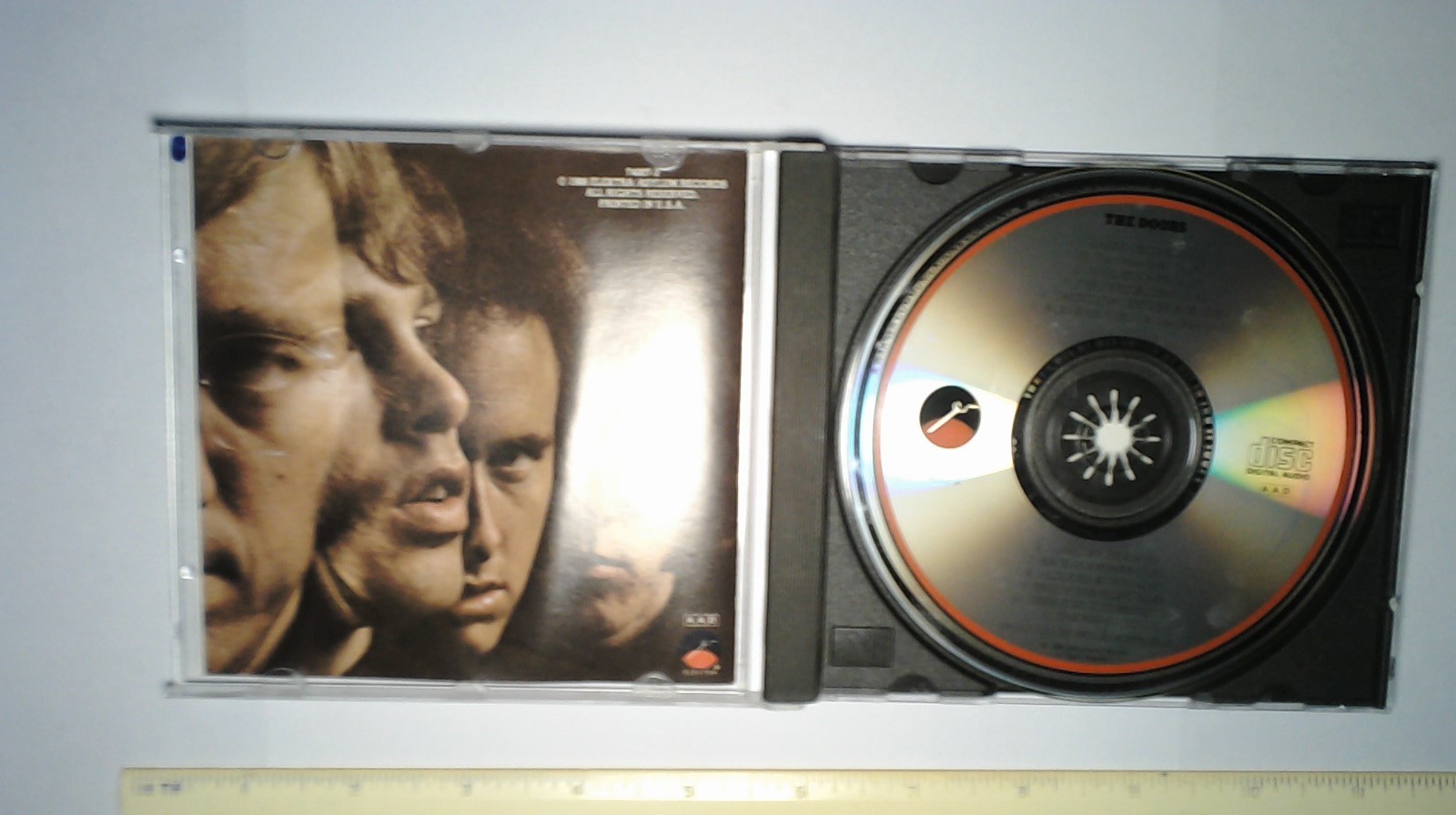 The Doors – The Doors (1988 Elektra) – Audio CD – Very Good