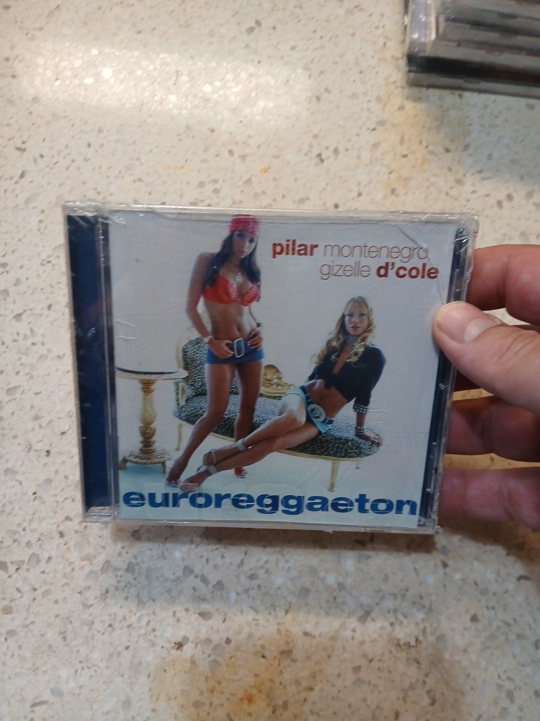 Pilar Montenegro & Gizelle D'Cole "Euroreggaeton" CD NEW AND SEALED