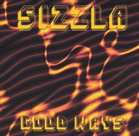 SIZZLA Good Ways CD VG-/G+ Dancehall Roots Reggae Rasta Rastafari Jamaica