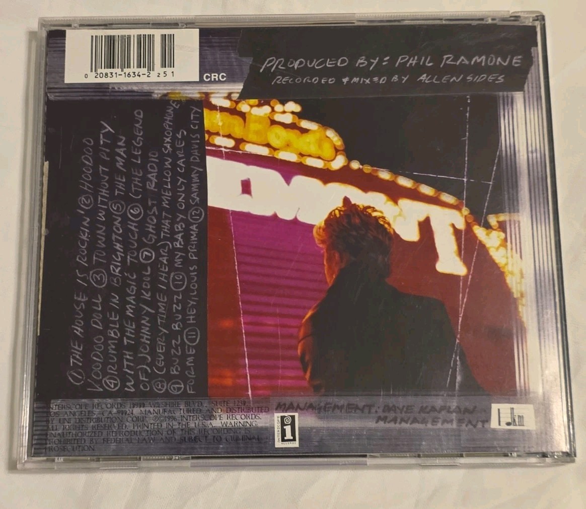 Guitar Slinger by The Brian Setzer Orchestra (CD, Apr-1996, Interscope (USA))