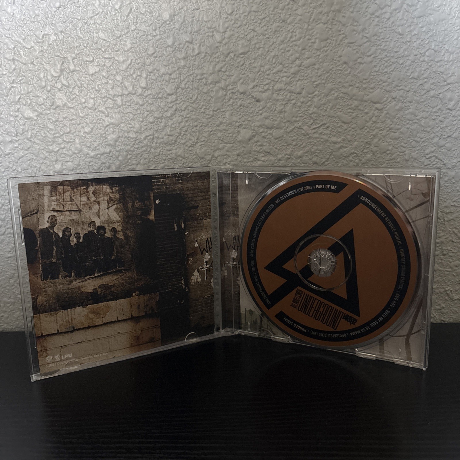 Linkin Park : Songs from the Underground EP (Warner Music 2008) CD