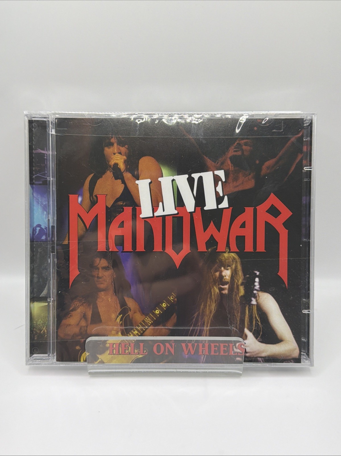 Manowar Live- Hell On Wheels 2CDs NEW & SEALED Rare OOP