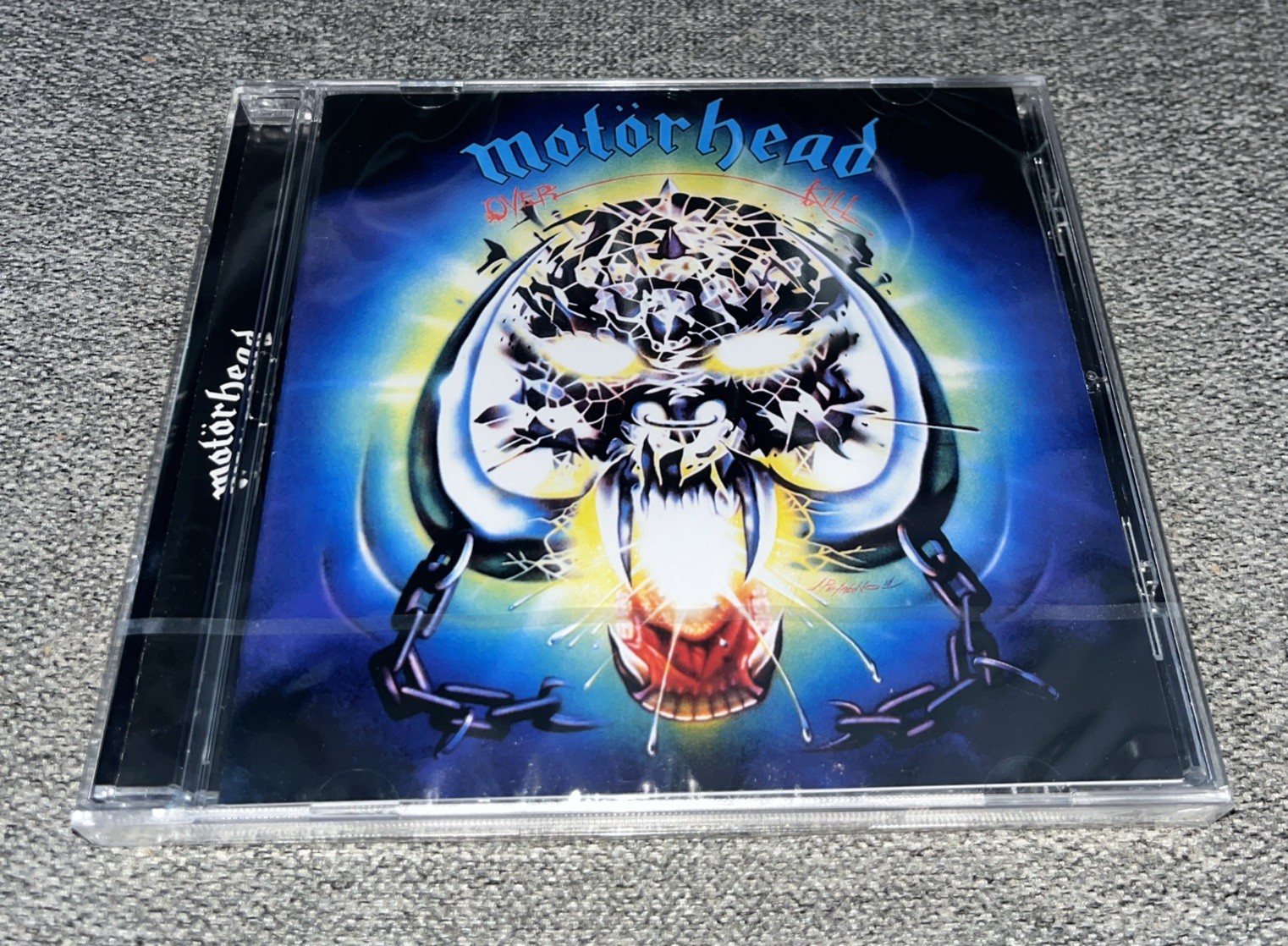 Overkill by Motorhead (New CD)⭐️Buy Any 3 Get 1 Free⭐️