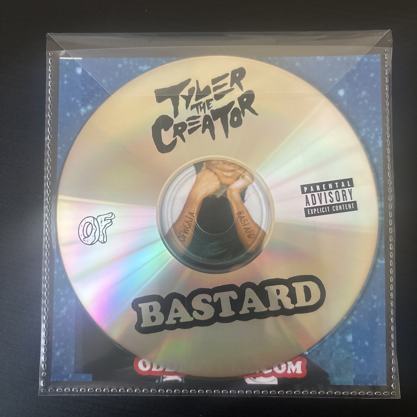 Tyler The Creator - Bastard Mixtape Promo CD