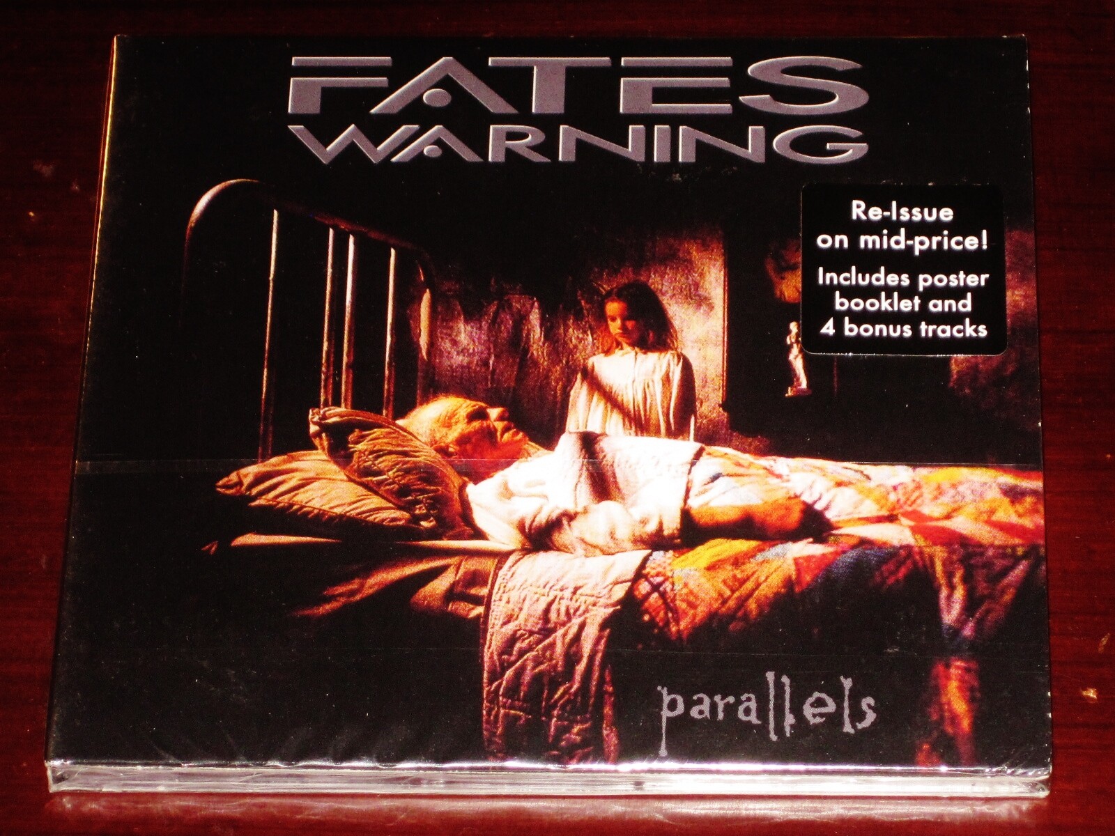 Fates Warning: Parallels - Limited Edition CD 2017 Bonus Tracks USA Digipak NEW