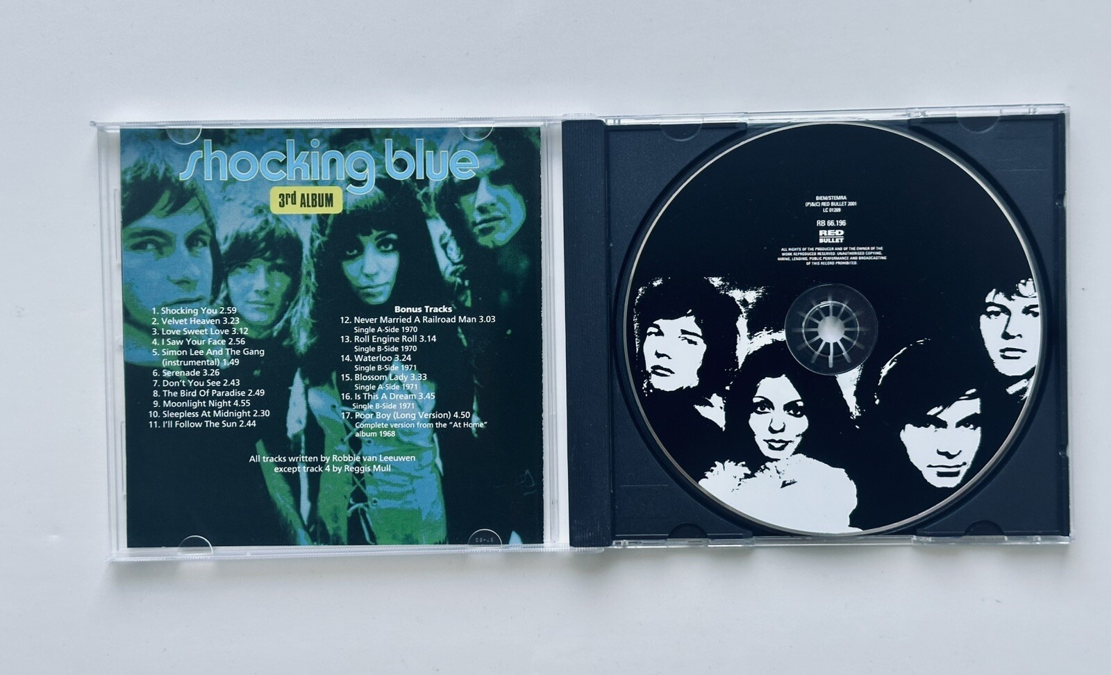 3rd Album by Shocking Blue (CD, 2001) | LIKE NEW!