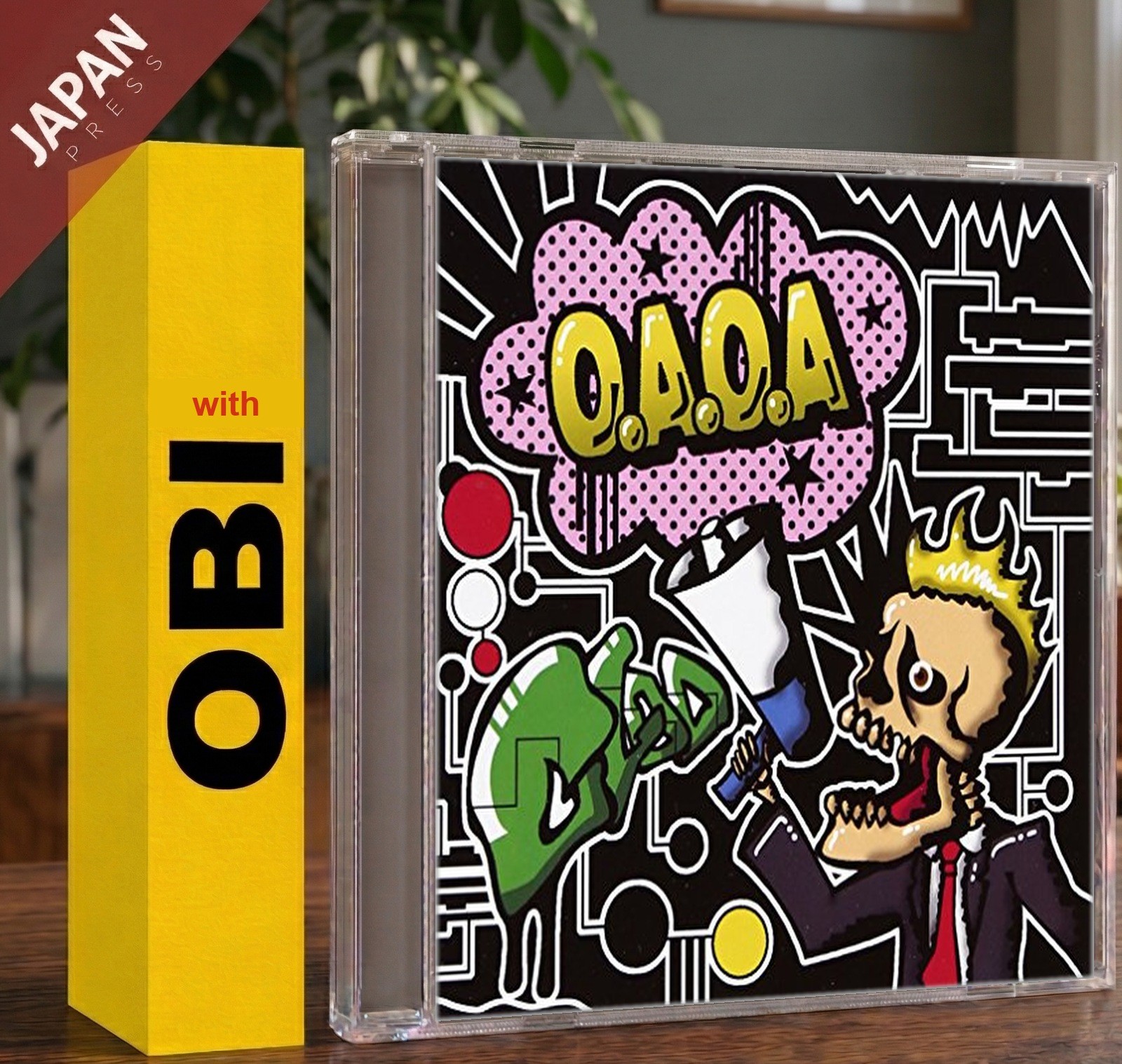 CLOD - O.A.O.A w/OBI CD Japan Import