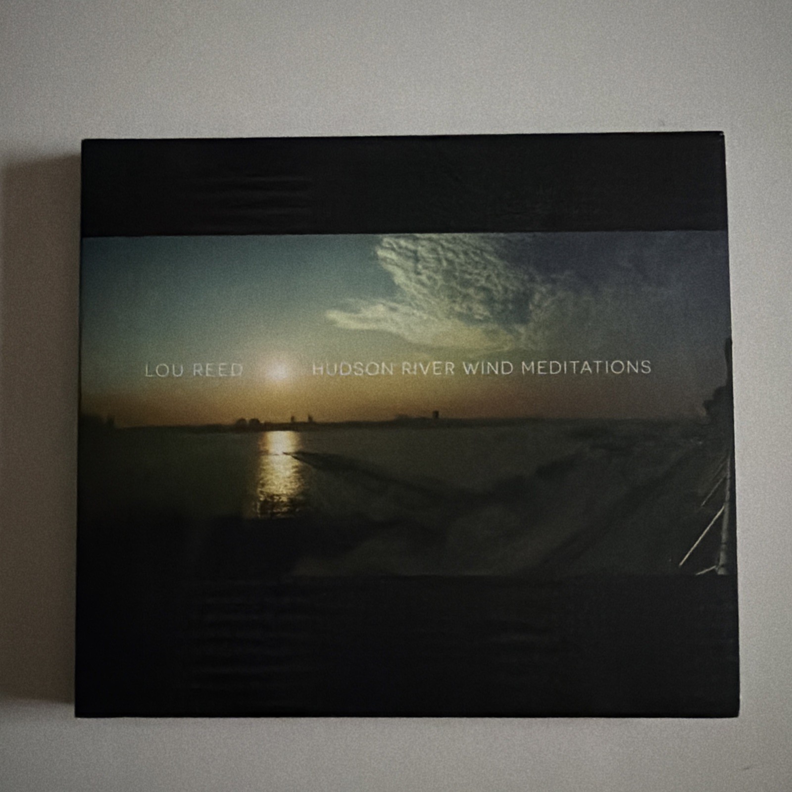 Lou Reed – Hudson River Wind Meditations CD 2024 Remaster (Light In The Attic)