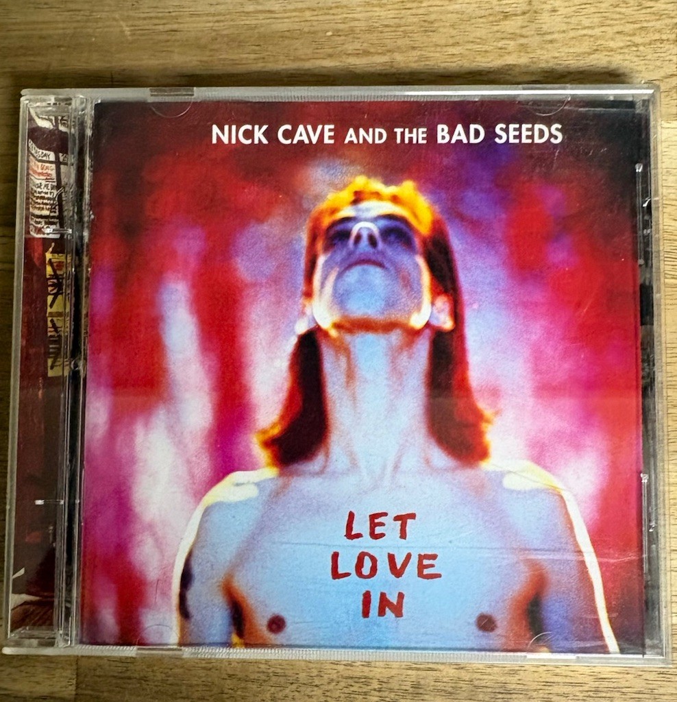 Nick Cave and the Bad Seeds Let Love in Audio CD Album 1994 Elektra BMG EX