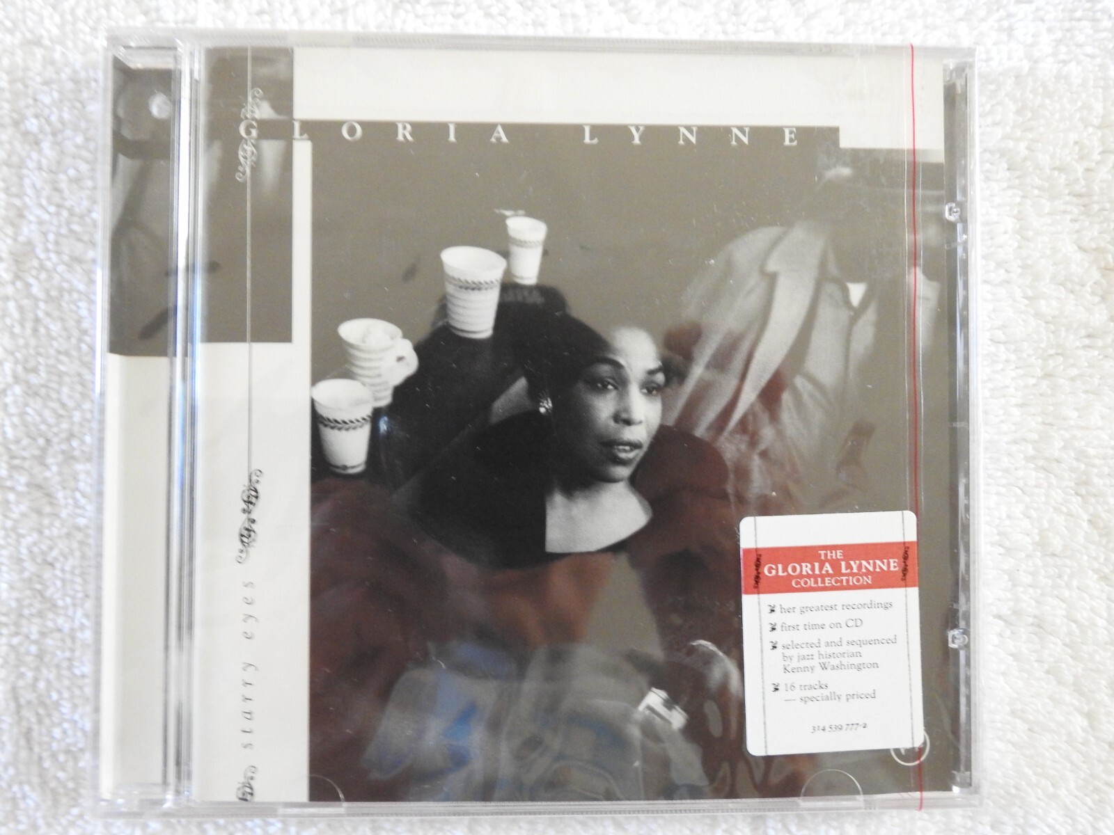 Gloria Lynne "Starry Eyes: The Collection" BRAND NEW CD! SEALED! SEE PHOTOS!