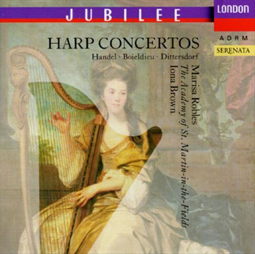HARP CONCERTOS NEW CD