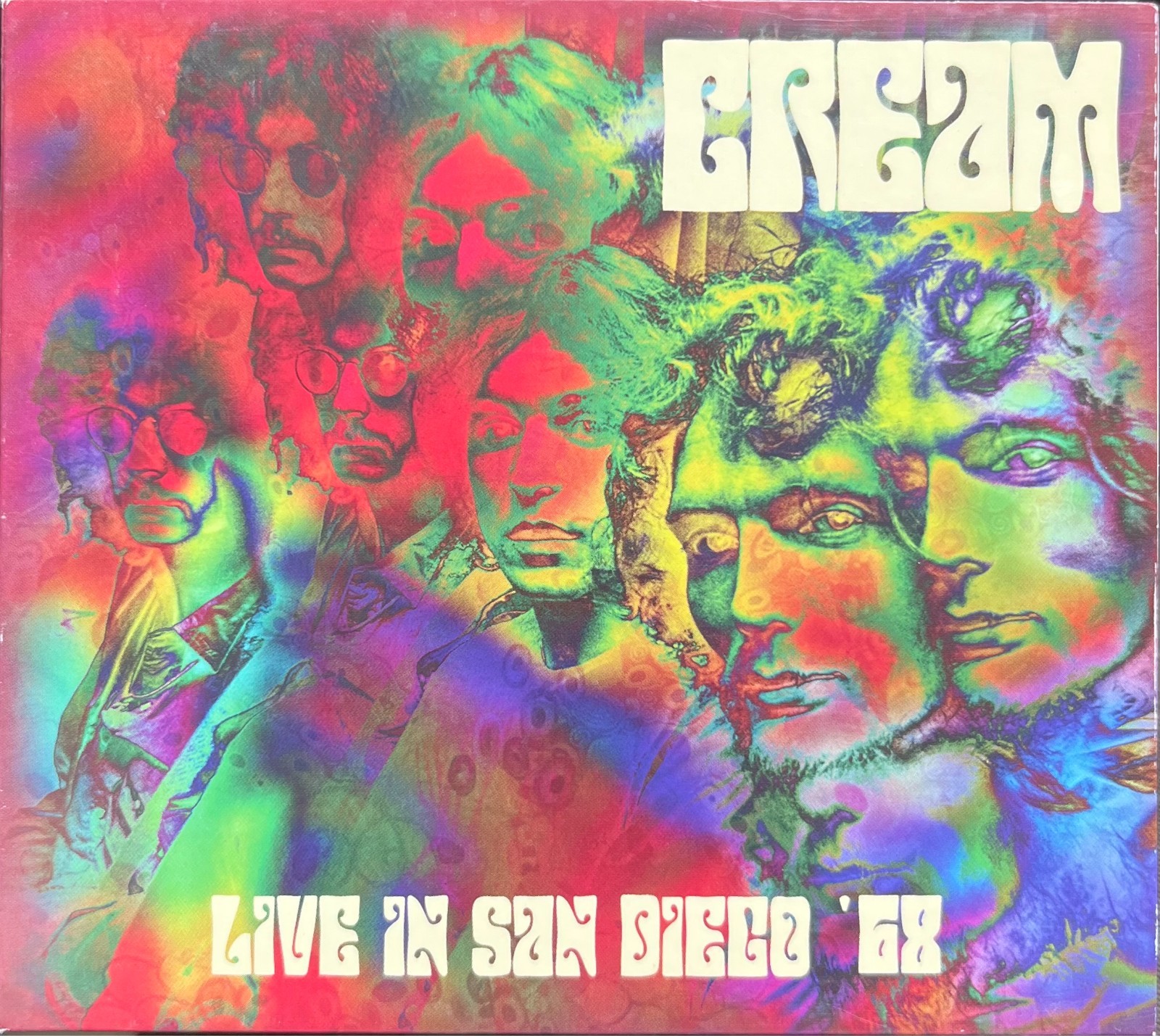Live In San Diego '68 by Cream (CD, 2019)