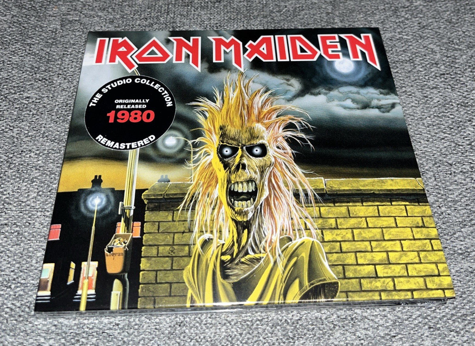 Iron Maiden By Iron Maiden (Remastered) (New CD)⭐️Buy Any 3 Get 1 Free⭐️