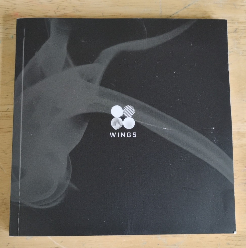 BTS Music CD - Wings [VERY GOOD CD] 2016 K-Pop Dance Pop Boy Band