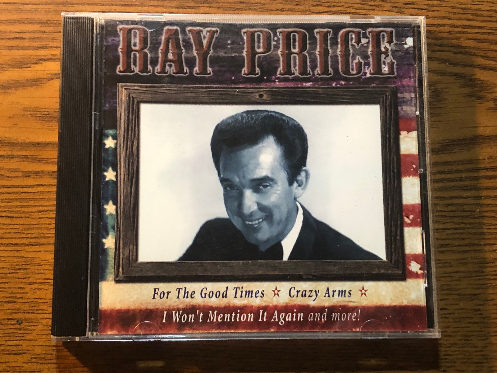 RAY PRICE All American Country 2005 Sony BMG CD