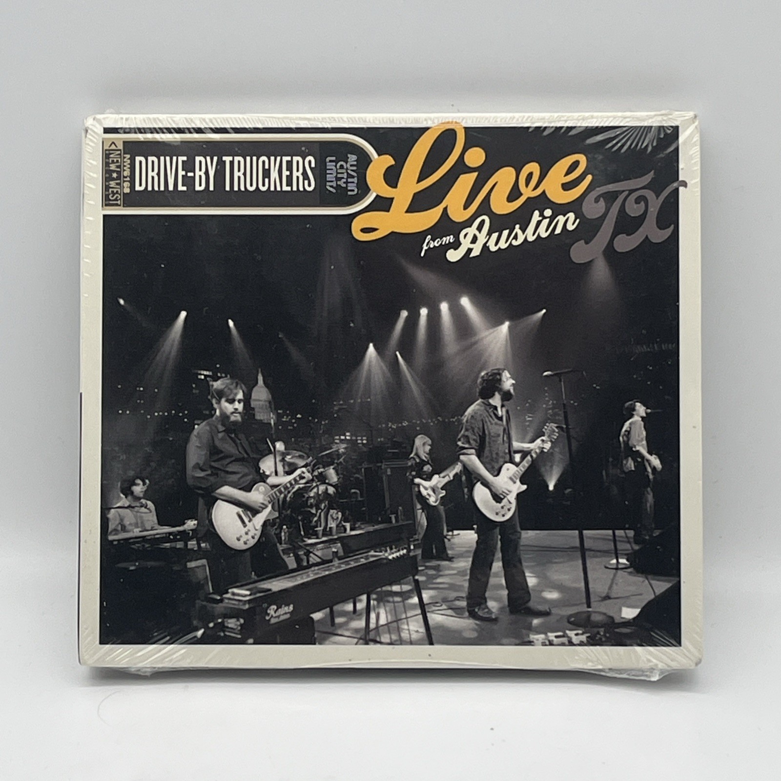 Drive-By Truckers - Live From Austin TX (Bonus DVD) - Drive-By Truckers CD NEW