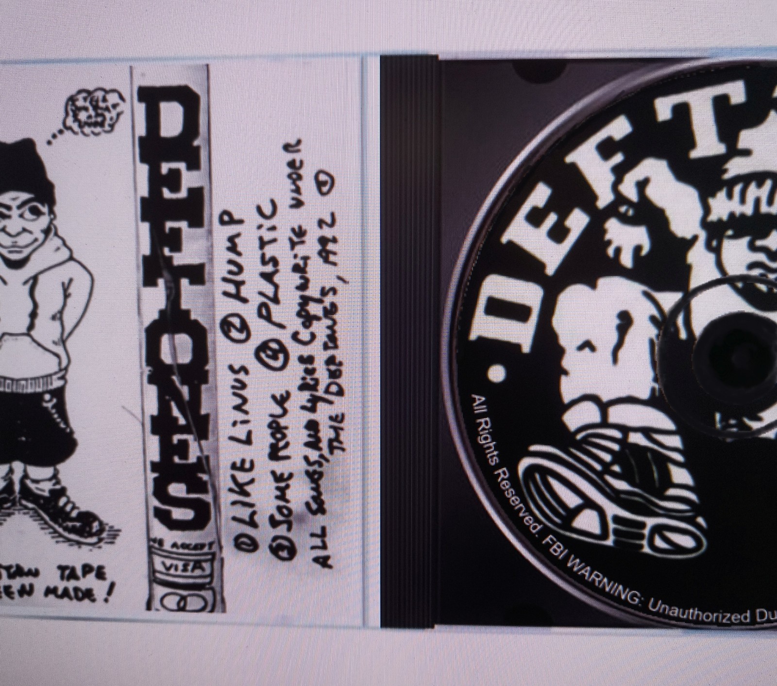Deftones - (Like) Linus (Deluxe Edition) Demo CD