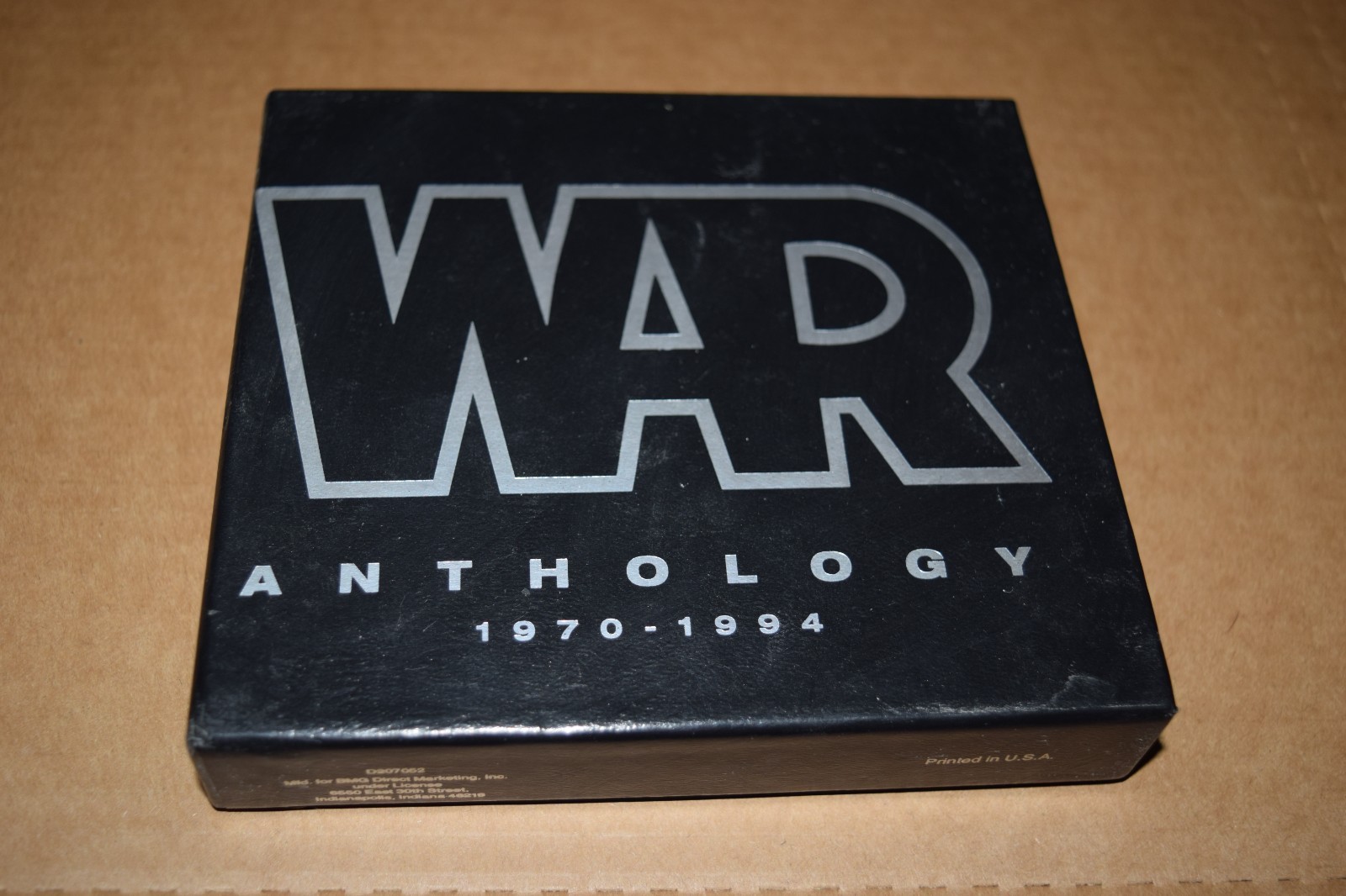 WAR – Anthology 1970–1994 (1994) 2‑CD Set | Avenue Records R2 71774 | EX/EX