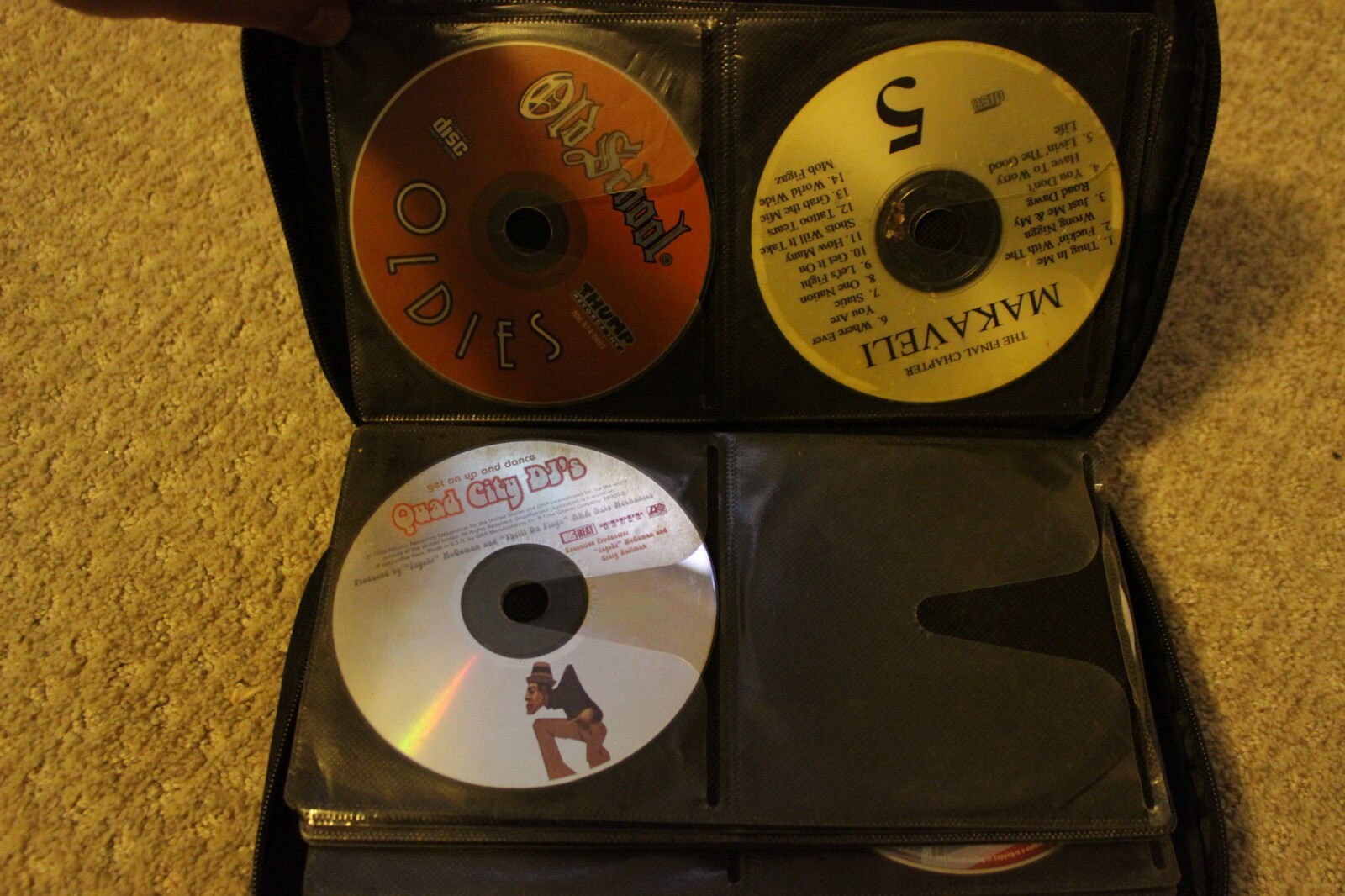 lot of 102 CDs DVDs Video Games Dance Central Computer Applications Rock Rap