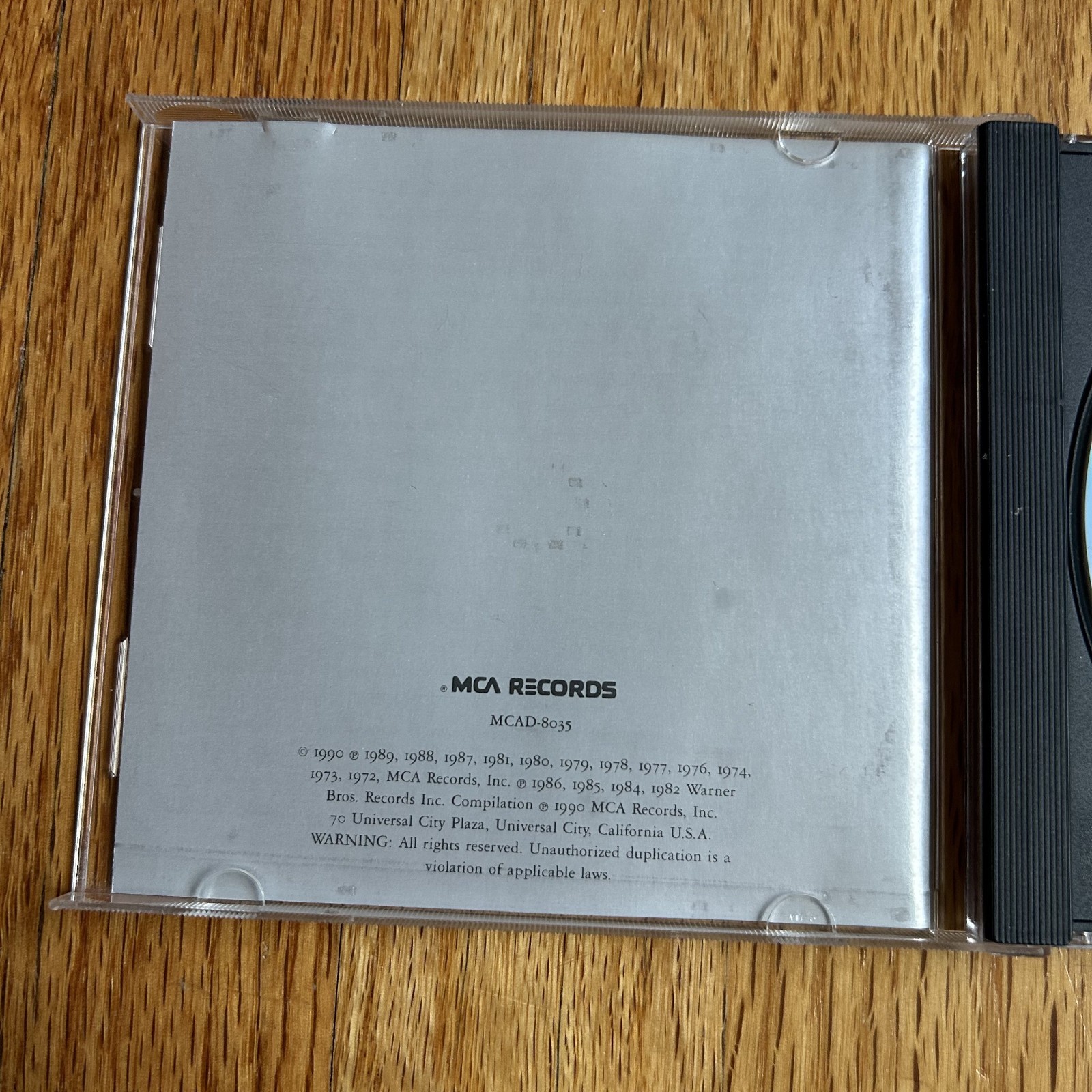 Conway Twitty - Silver Anniversary Collection CD (MCA)