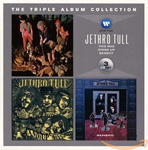 Jethro Tull The Triple Album Collection (CD) (UK IMPORT)