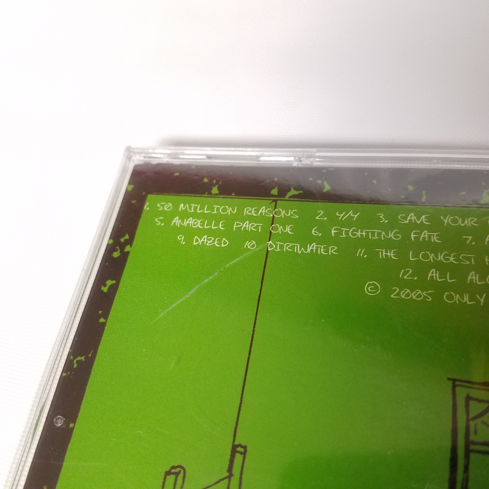 New Only People Calmer Than You Are Local Cd Detroit Michigan Private Press 2005