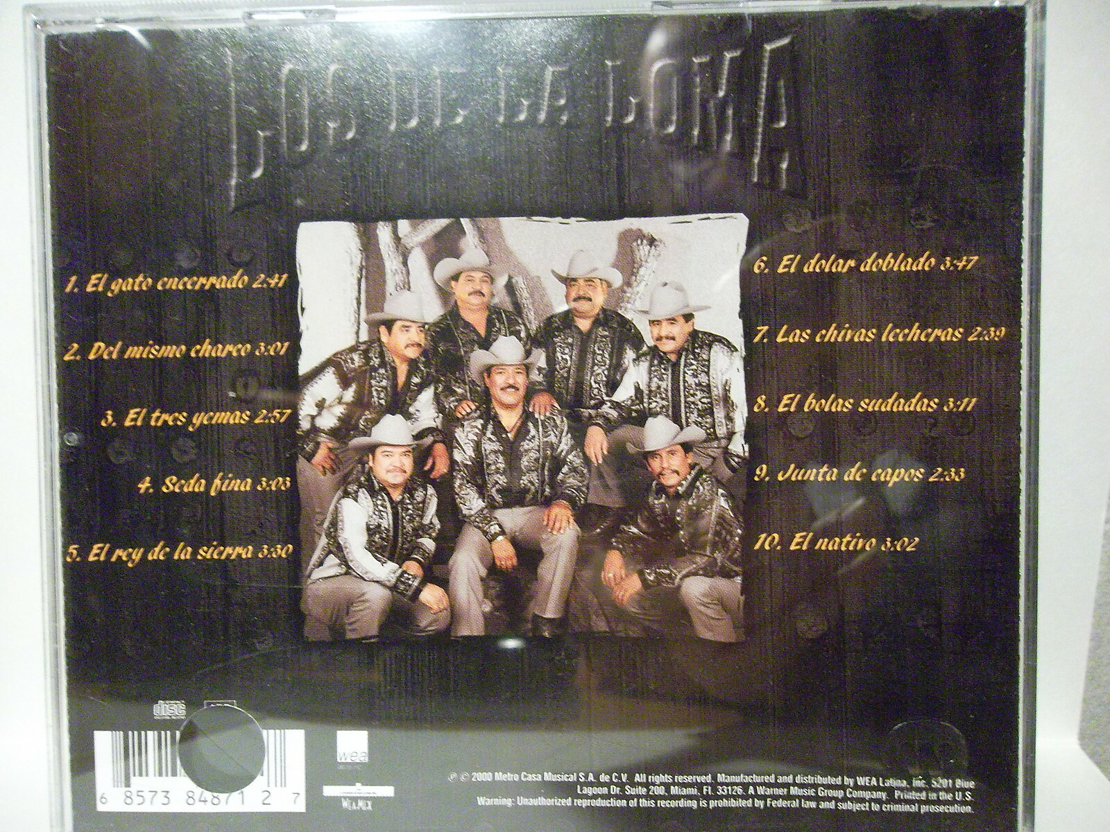 El Tres Yemas by Los de la Loma (CD, Oct-2000, 2 Discs, WEA (Distributor))