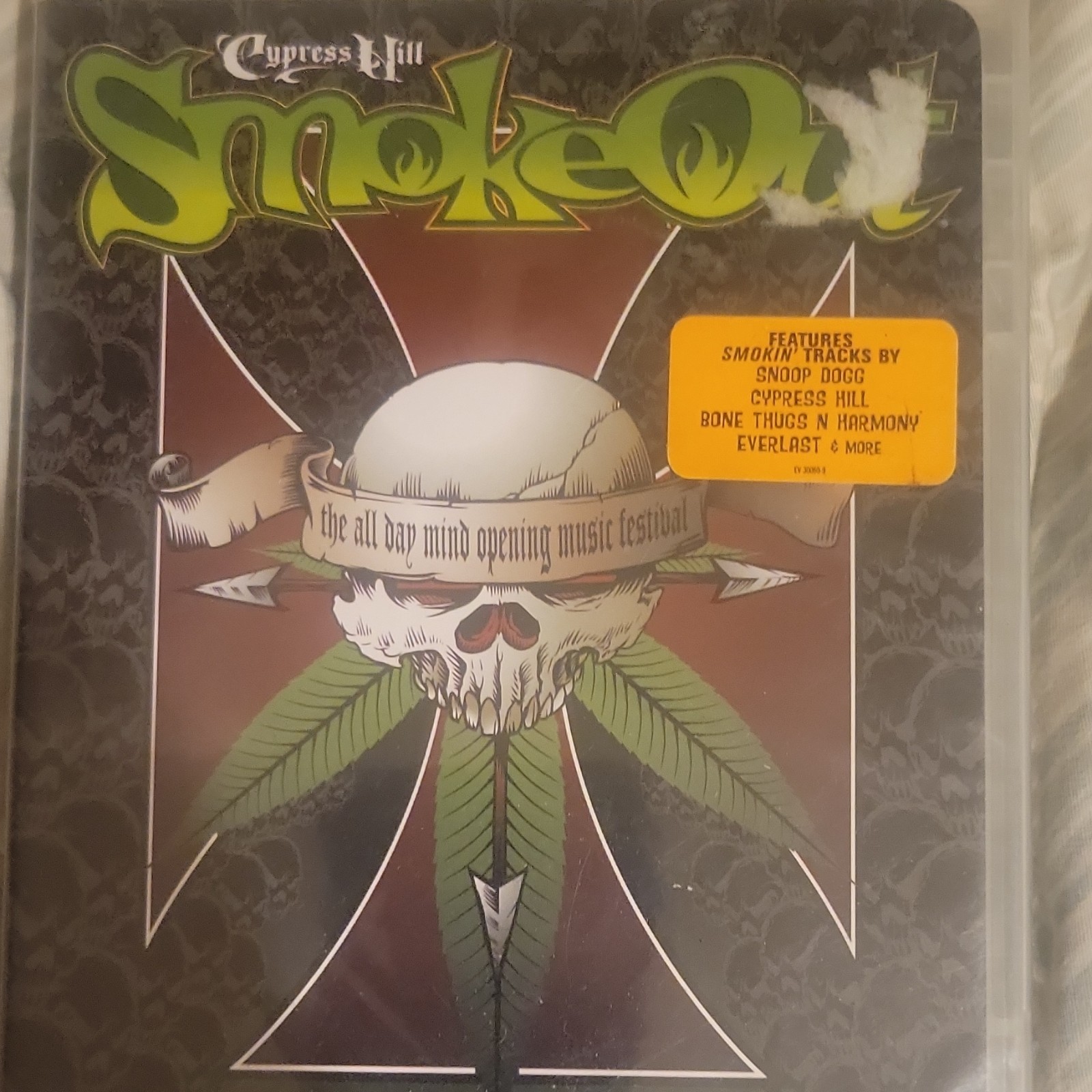 Cypress Hill SmokeOut CD Album 2002 EMI Music Canada Hip-Hop Jewel Case
