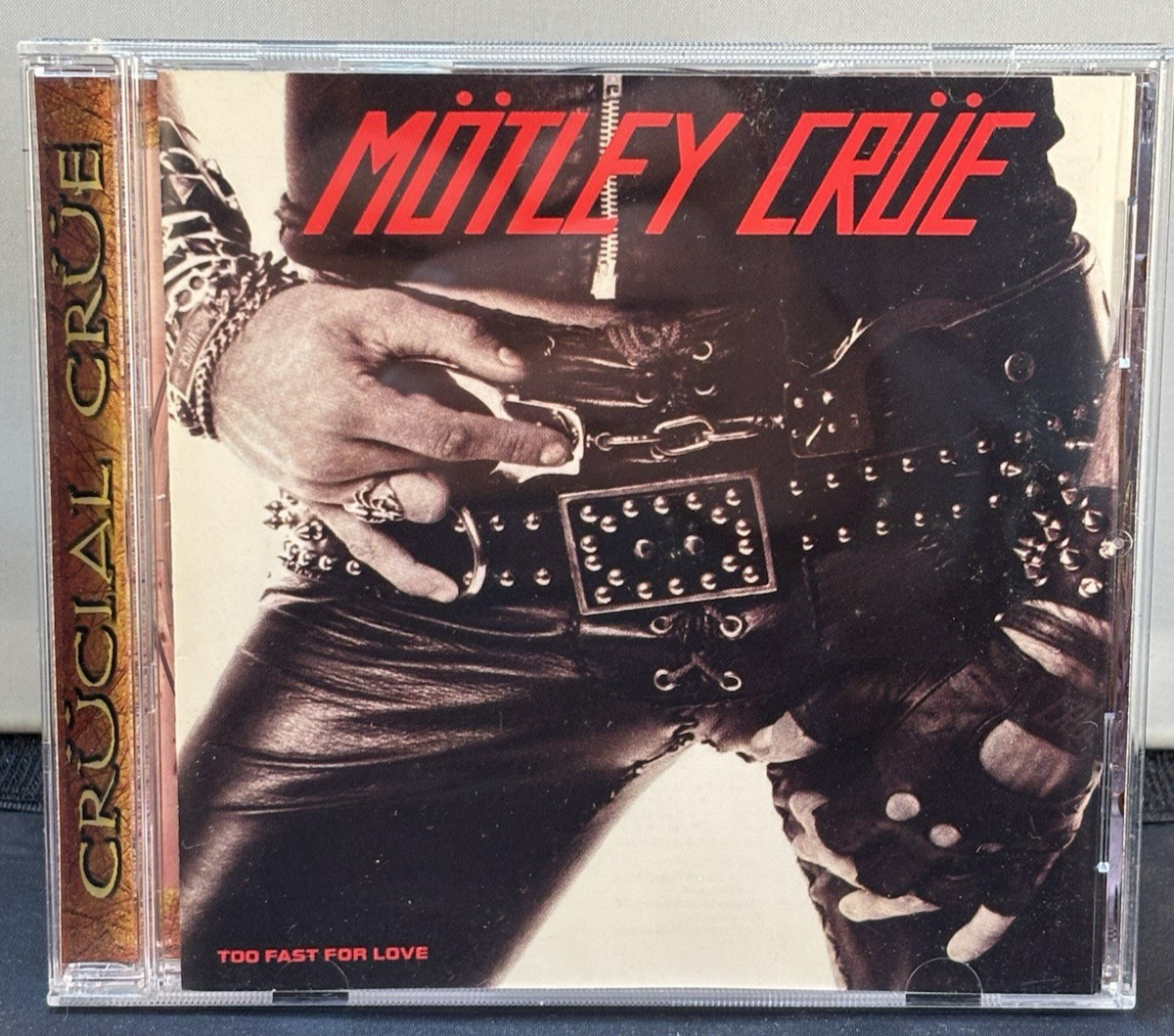 Motley Crue - Too Fast For Love (CD, 1982) BMG Direct Edition ~ FREE SHIPPING