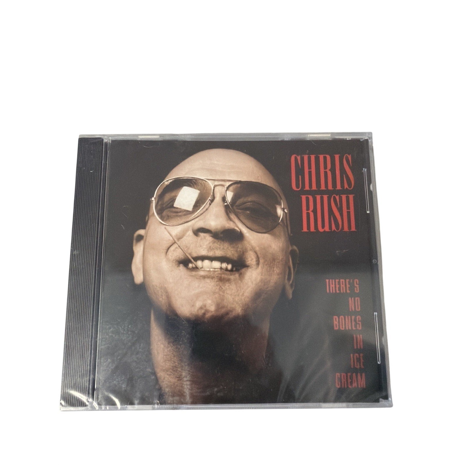 There's No Bones in Ice Cream by Chris Rush (CD, 1997)