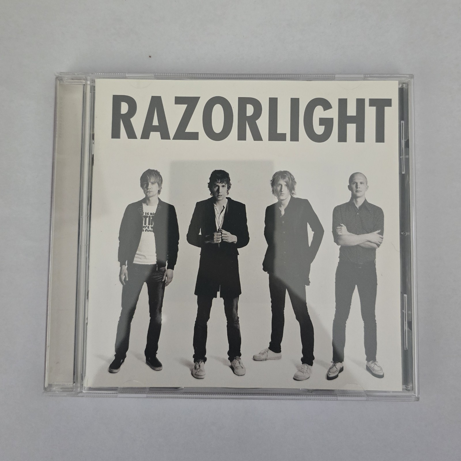 Razorlight Vertigo CD Album 2006 Excellent Condition