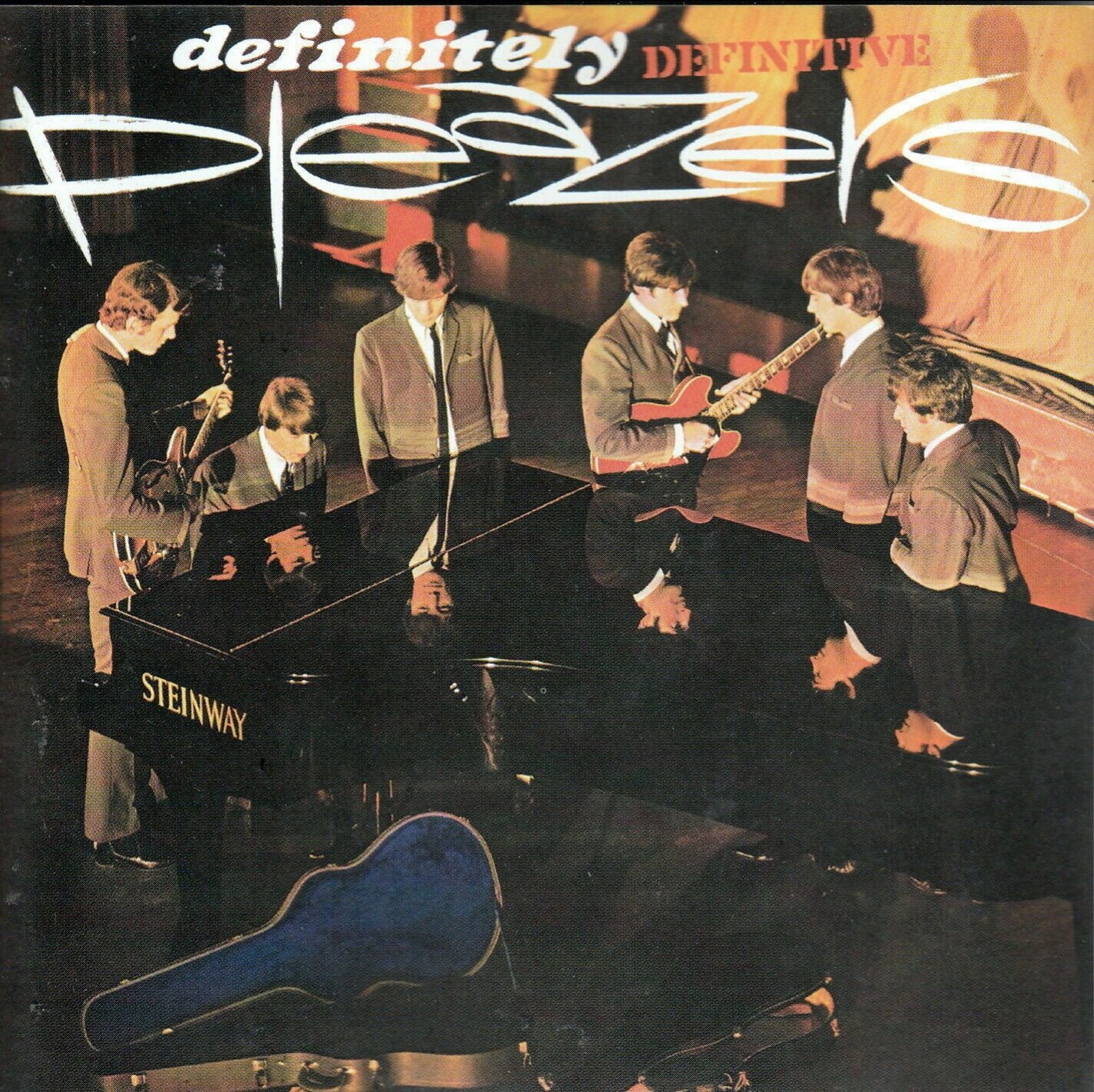 THE PLEAZERS Definitely Definitive Pleazers CD Rock 60s RARE import & OOP!