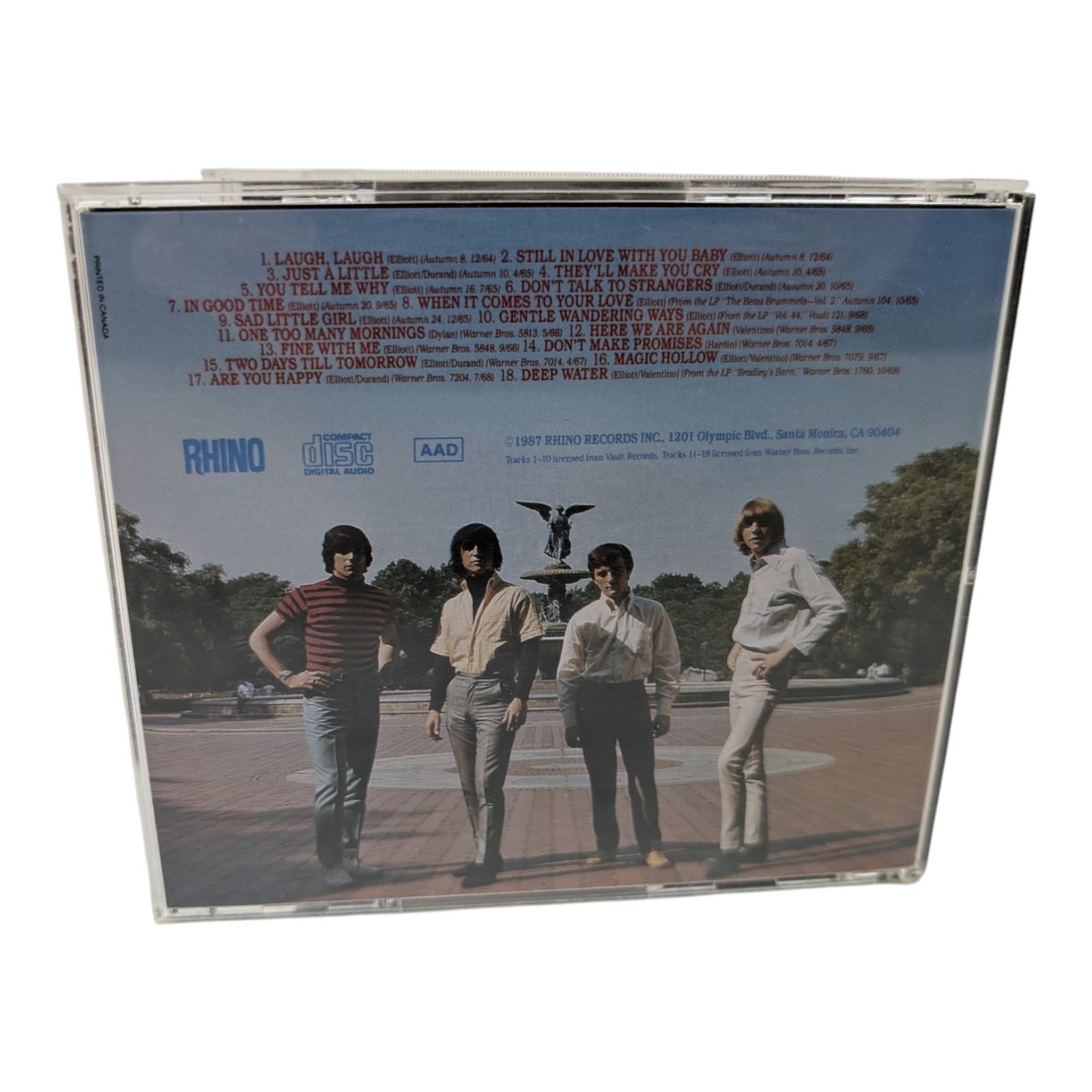 Best Of The Beau Brummels (1964-1968) by Beau Brummels (CD, 1987, Rhino)