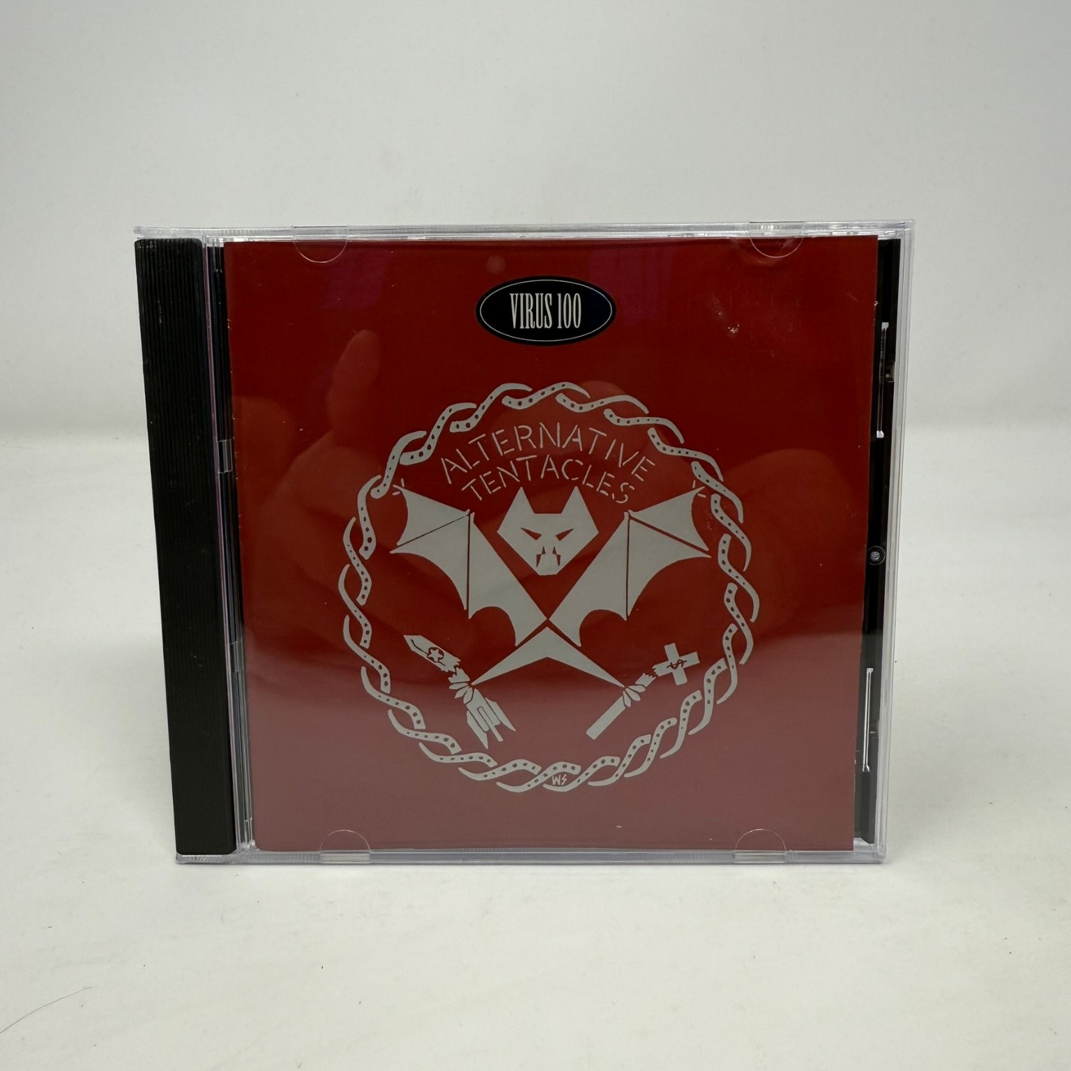 Virus 100 (CD, 1992, Alternative Tentacles) Dead Kennedys Tribute - Neurosis