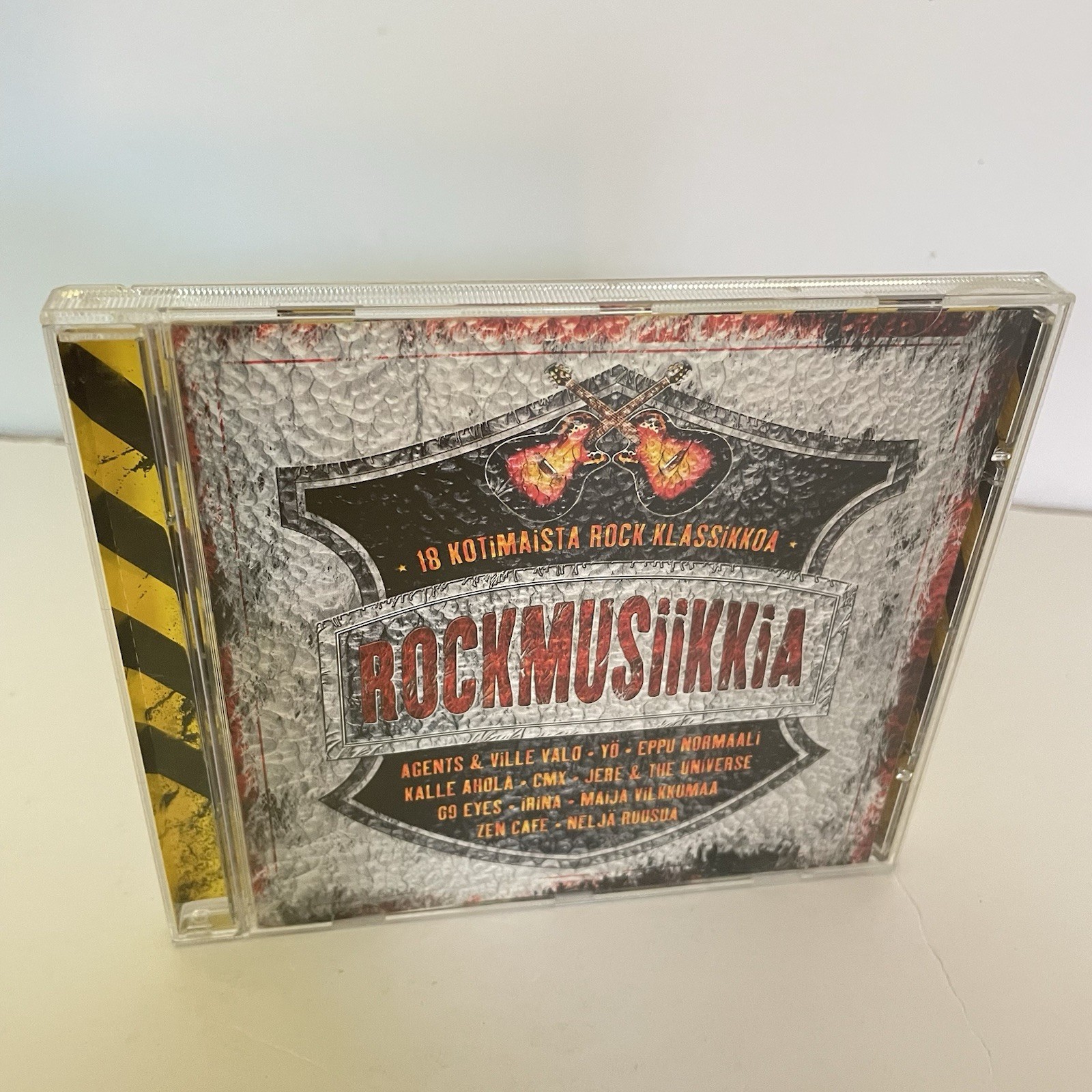 Rockmusiikkia 18 Kotimaista Rock Klassikkoa CD 2005 Finland Import LIKE NEW Rare