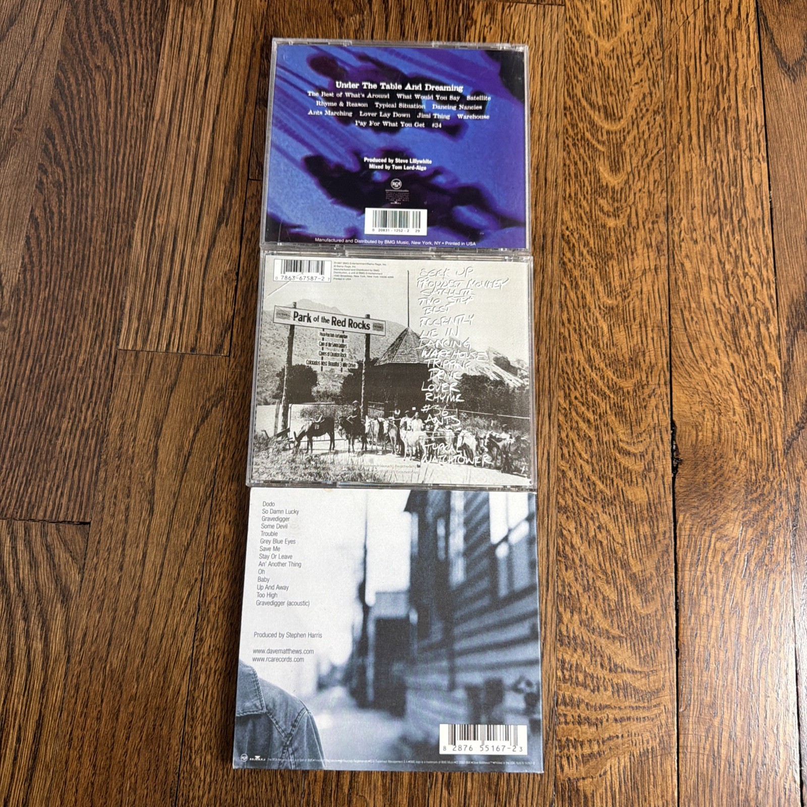 Dave Matthews Band 3 CD Lot-Free Shipping after Purchase of 1st CD