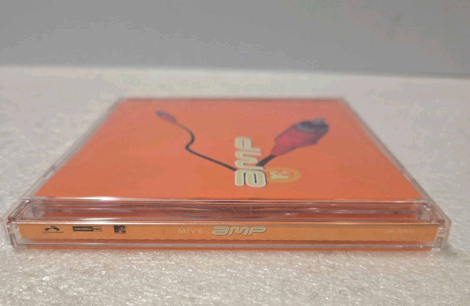 MTV Amp CD Electronic Caroline Records 1997 Compilation Jewel Case Album