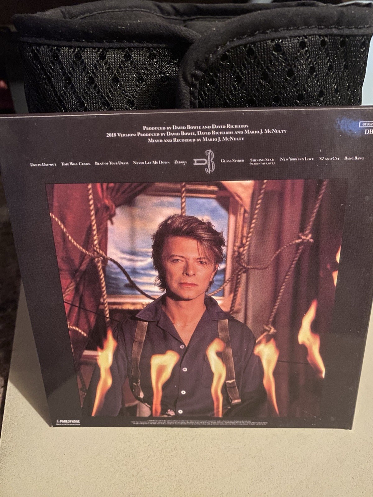 Never Let Me Down (2018 Remastered Version) by Bowie, David (CD, 2019)