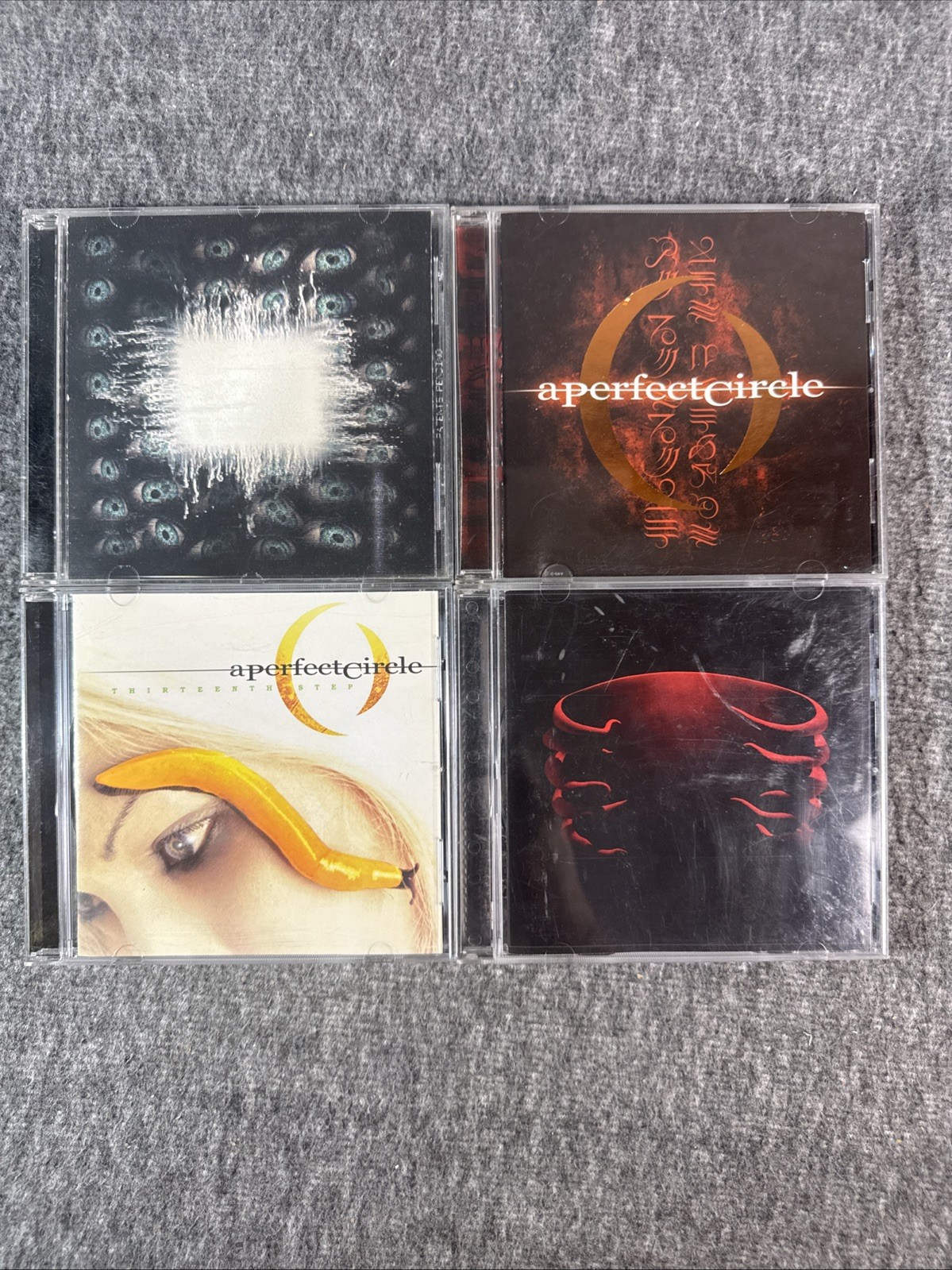 Tool & A Perfect Circle CD Lot Ænima Lateralus 10,000 Days Alt Rock Metal
