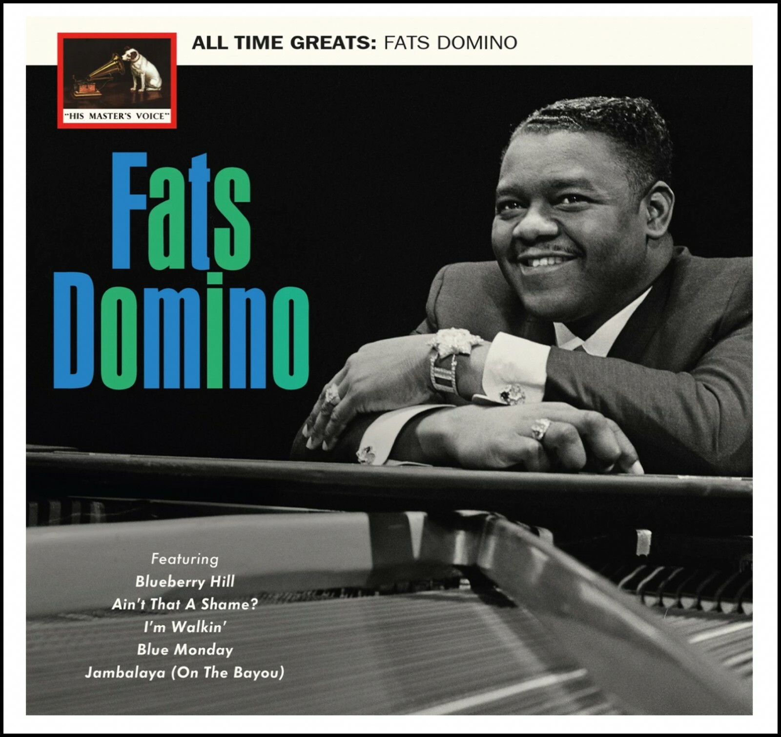 FATS DOMINO * 40 Greatest Hits * NEW 2-CD Set * All Original Recordings * NEW