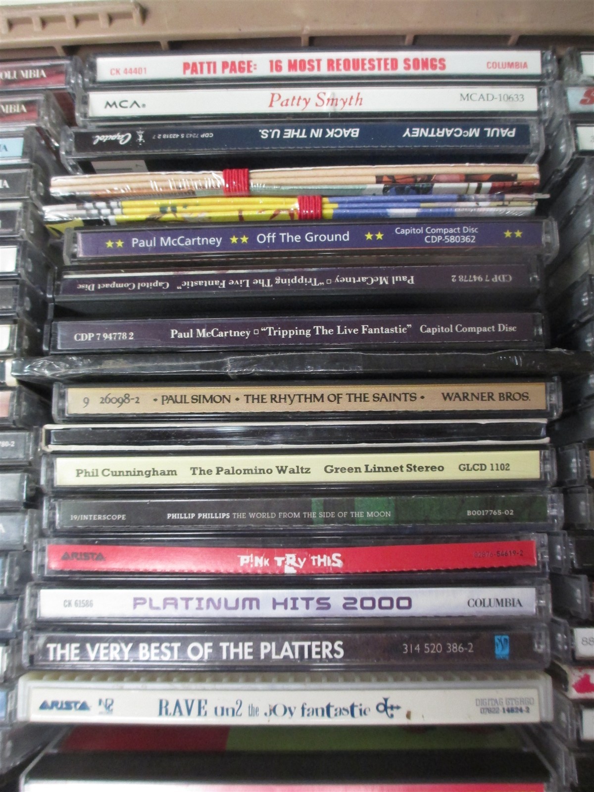 Pop Rock Country etc your choice 6 for $18 FS or $3 ea + flat Shipping