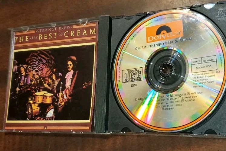Strange Brew: The Very Best of Cream (CD 1983 Polydor Records) Greatest Hits