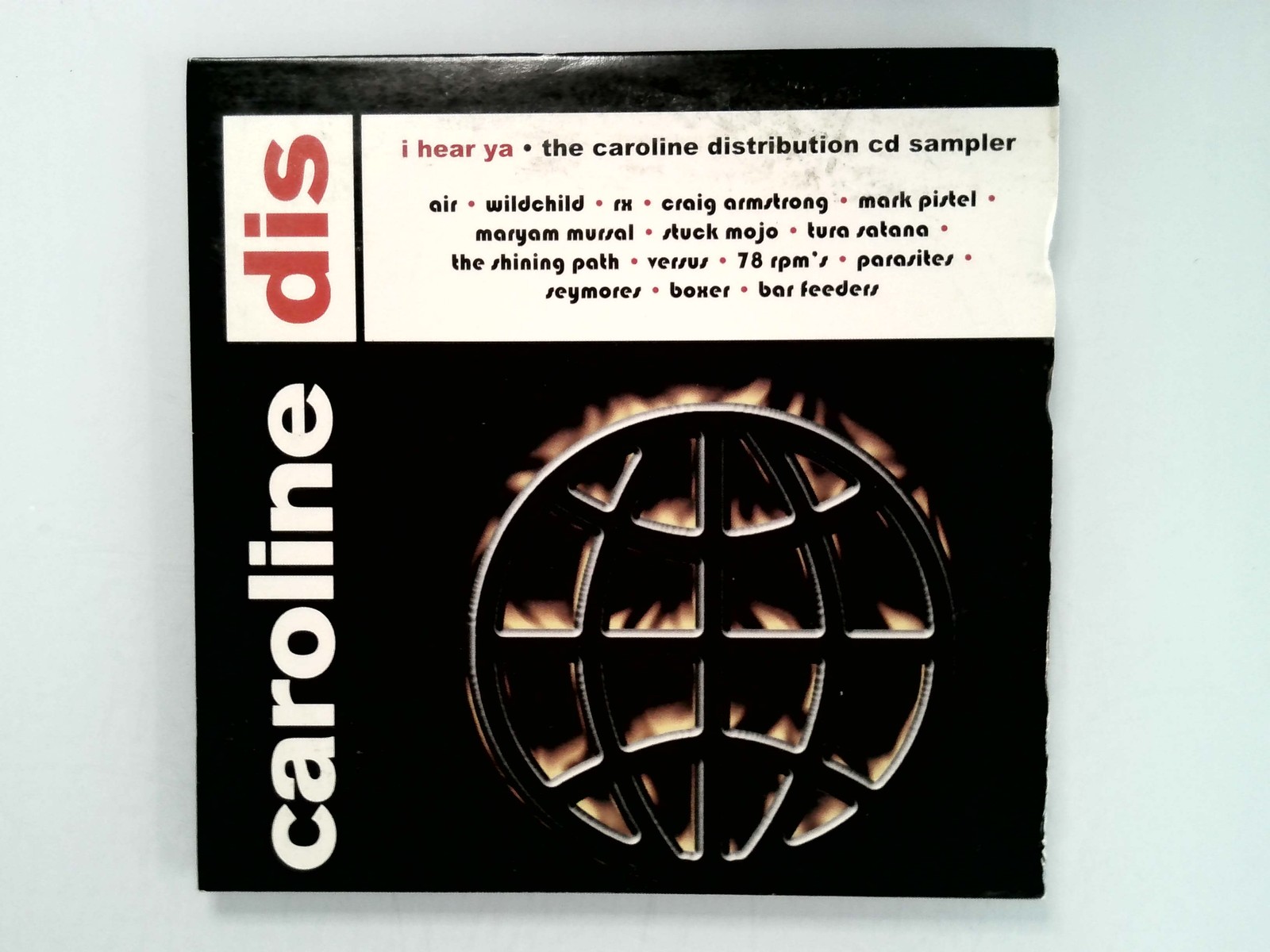 Various Artists - I Hear Ya: The Caroline Distribution CD Sampler (CD, 1998)