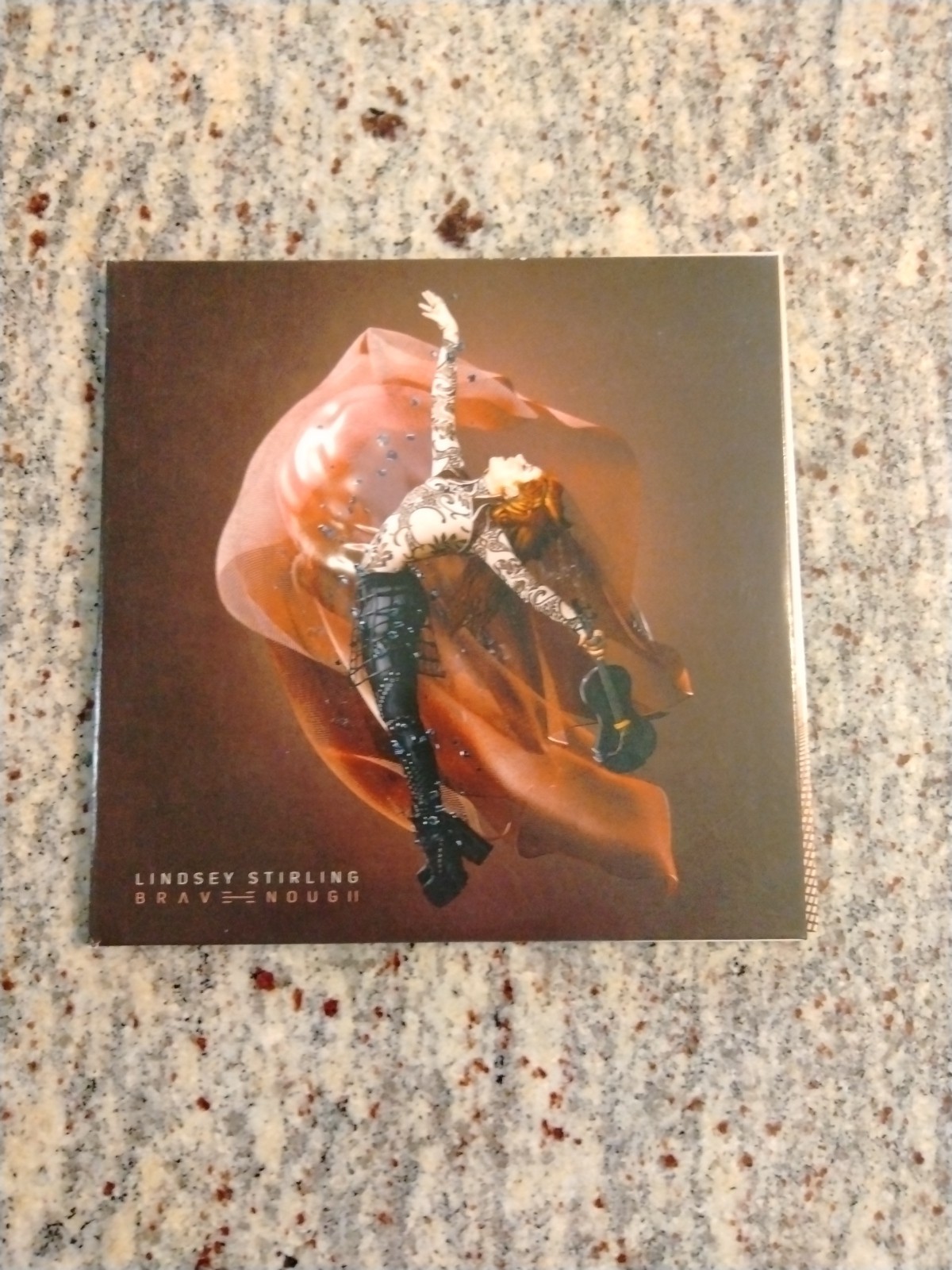 Brave Enough [Target Exclusive] by Lindsey Stirling (CD, Aug-2016, Lindseystomp